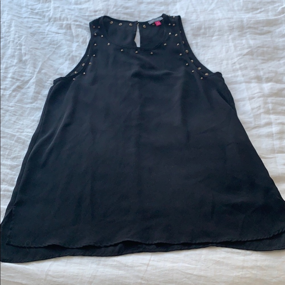 Vince Camuto Studded Tank